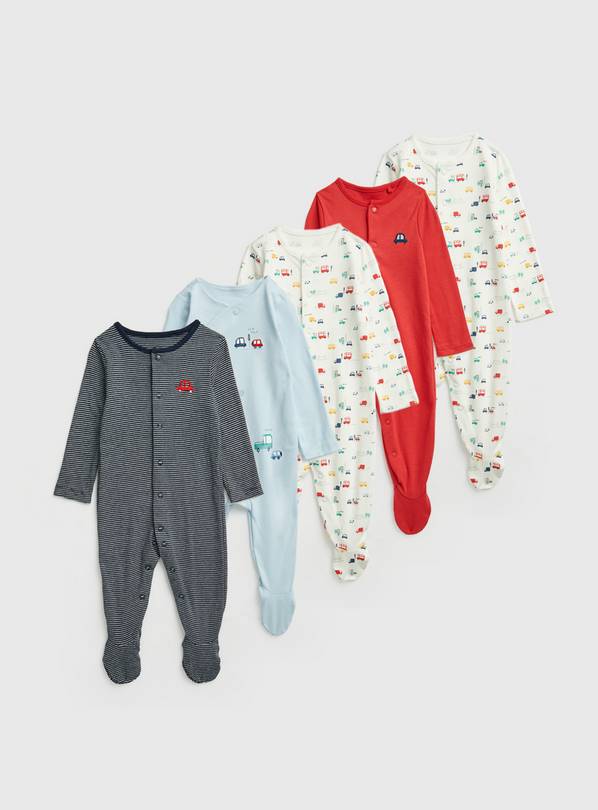 Argos sales baby sleepsuits